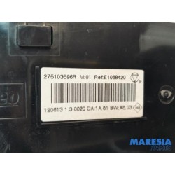 Renault - Megane - Heater control panel
