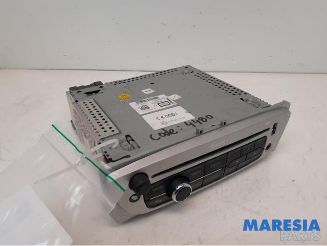 Renault - Megane - Radio CD player