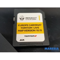 Renault - Megane - Navigation Display