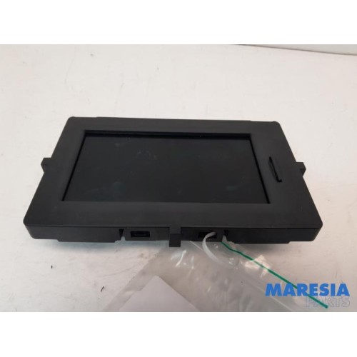 Renault - Megane - Navigation Display