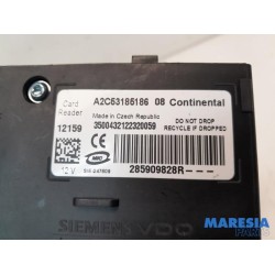 Renault - Megane - Card reader (lock)