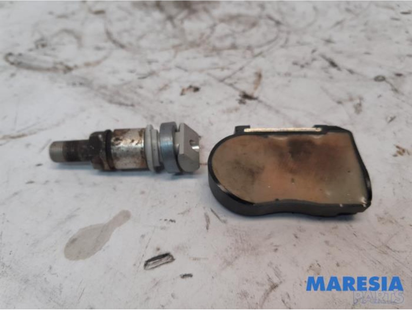 Renault - Scenic - Bandenspanningsensor