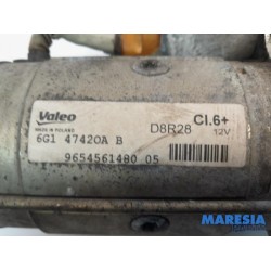 Peugeot - Expert - Startmotor