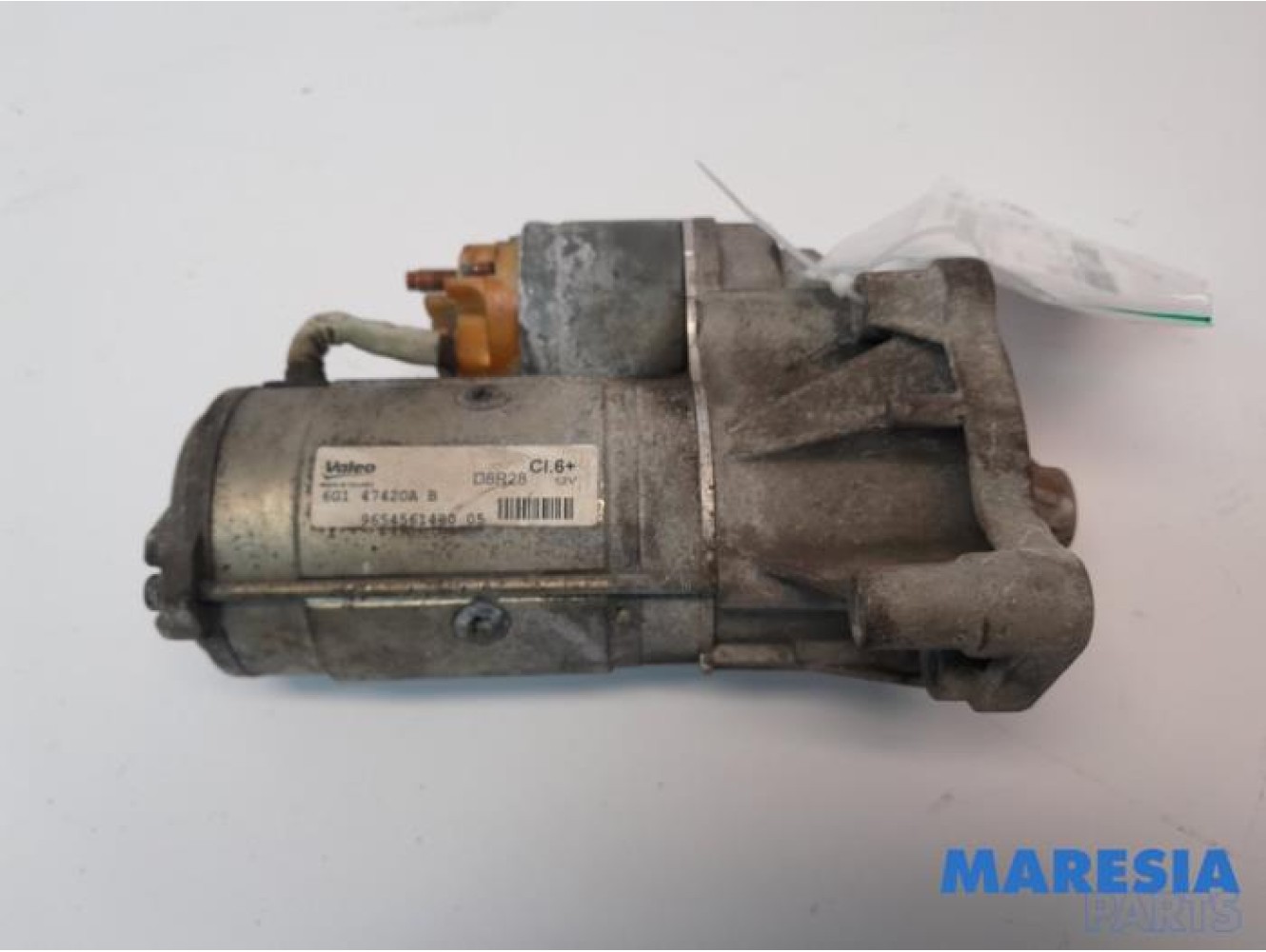 Peugeot - Expert - Startmotor