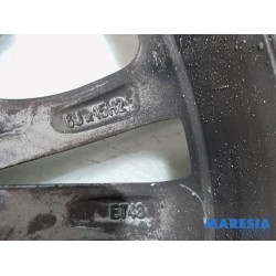 Fiat - Punto - Sportvelgenset + banden