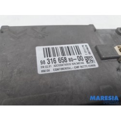 Peugeot - Expert - Navigation Display