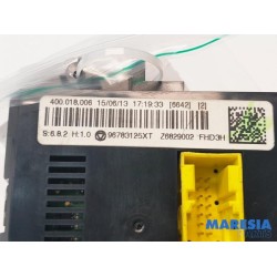 Citroen - DS3 - Panneau de commandes chauffage