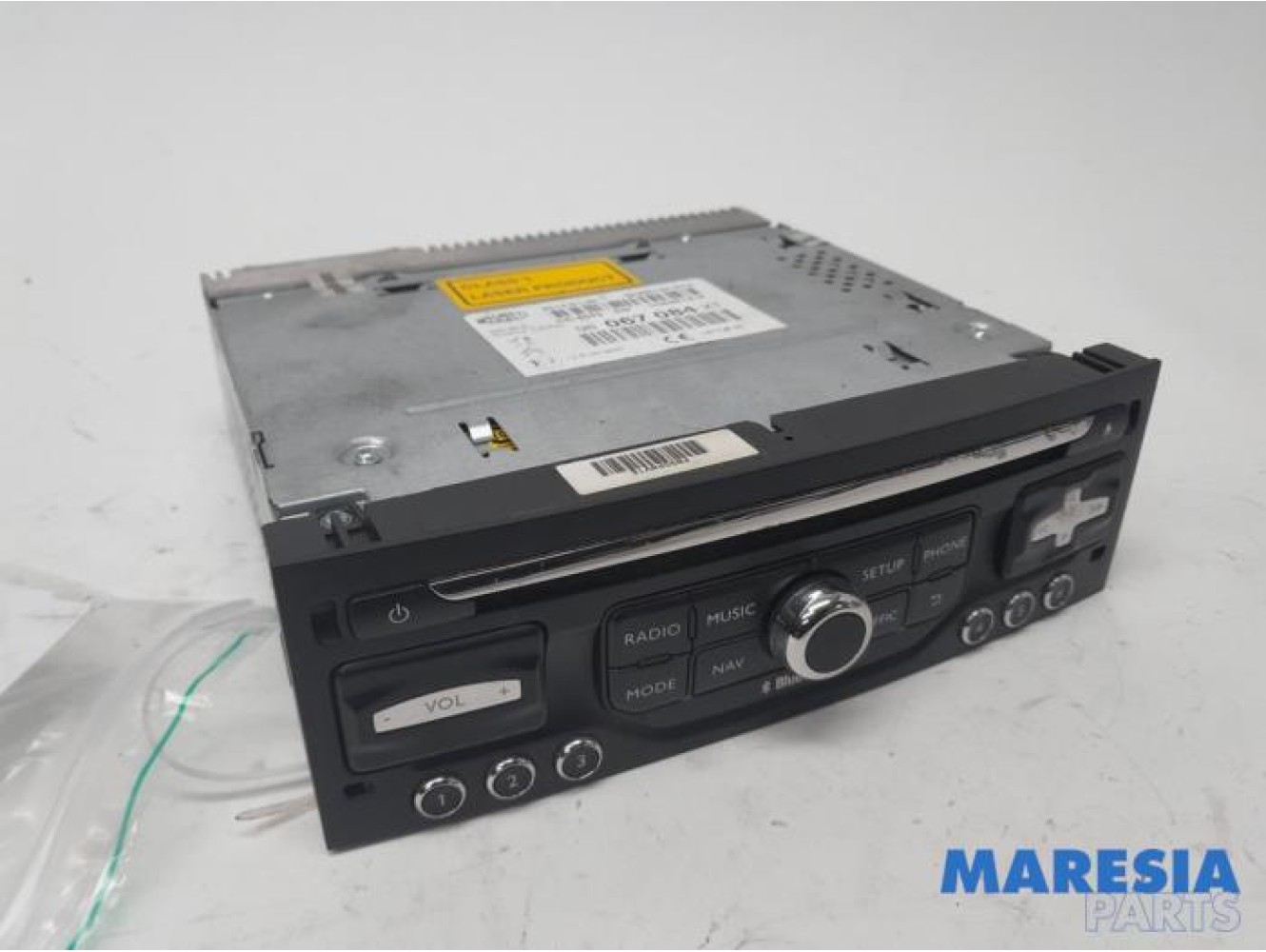Citroen - DS3 - Radio CD player