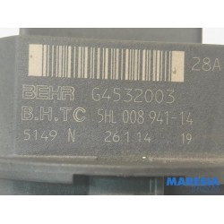 Citroen - DS3 - Heater resistor
