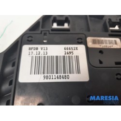 Citroen - DS3 - Fuse box