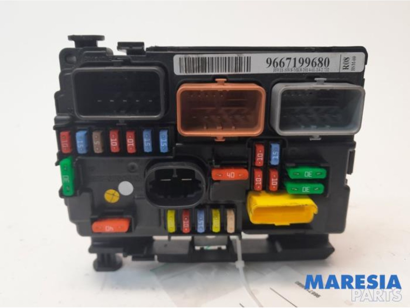 Citroen - DS3 - Fuse box