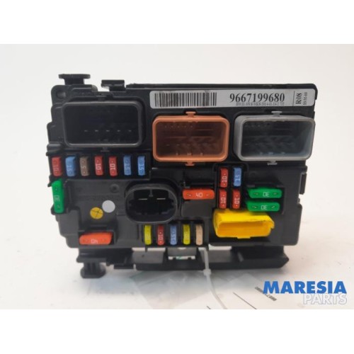 Citroen - DS3 - Fuse box