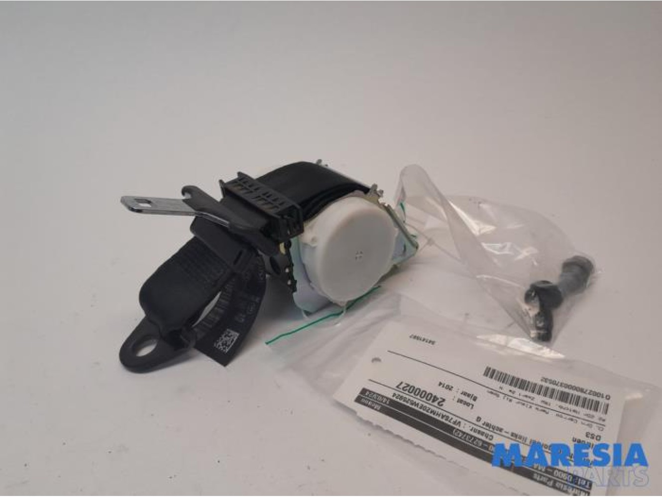 Citroen - DS3 - Sicherheitsgurt links hinten