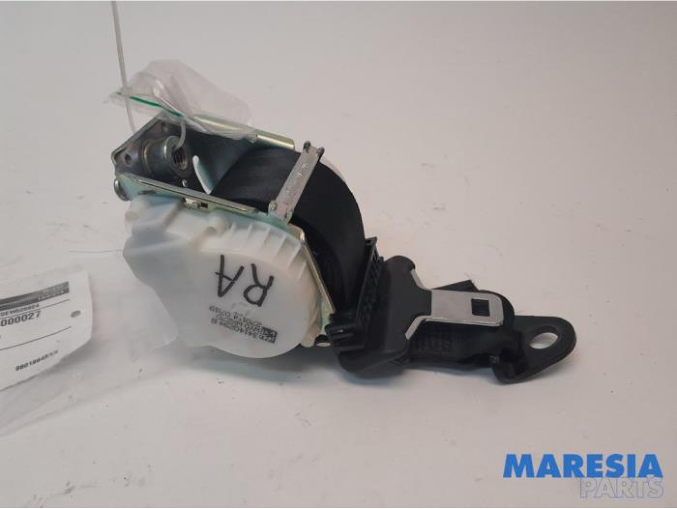 Citroen - DS3 - Rear seatbelt, right