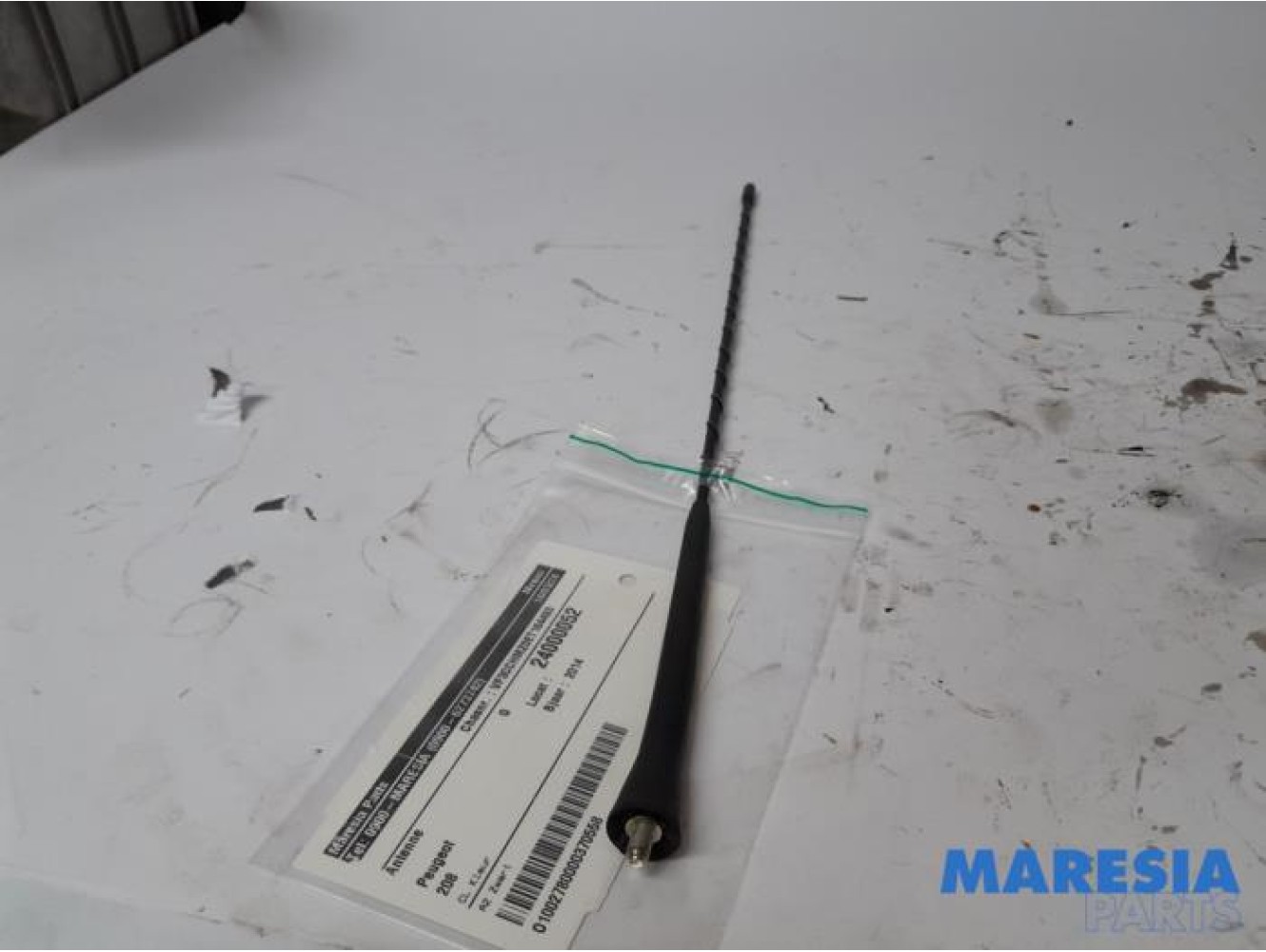 Peugeot - 208 - Antenne