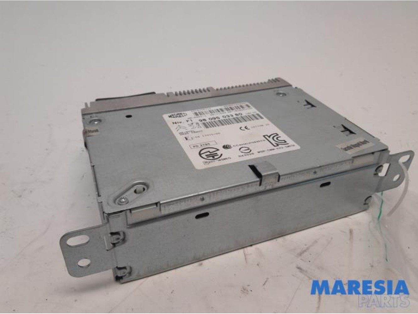 Peugeot - 208 - Radio