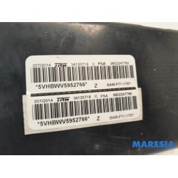 Peugeot - 208 - Airbag Sitz (Sitzplatz)
