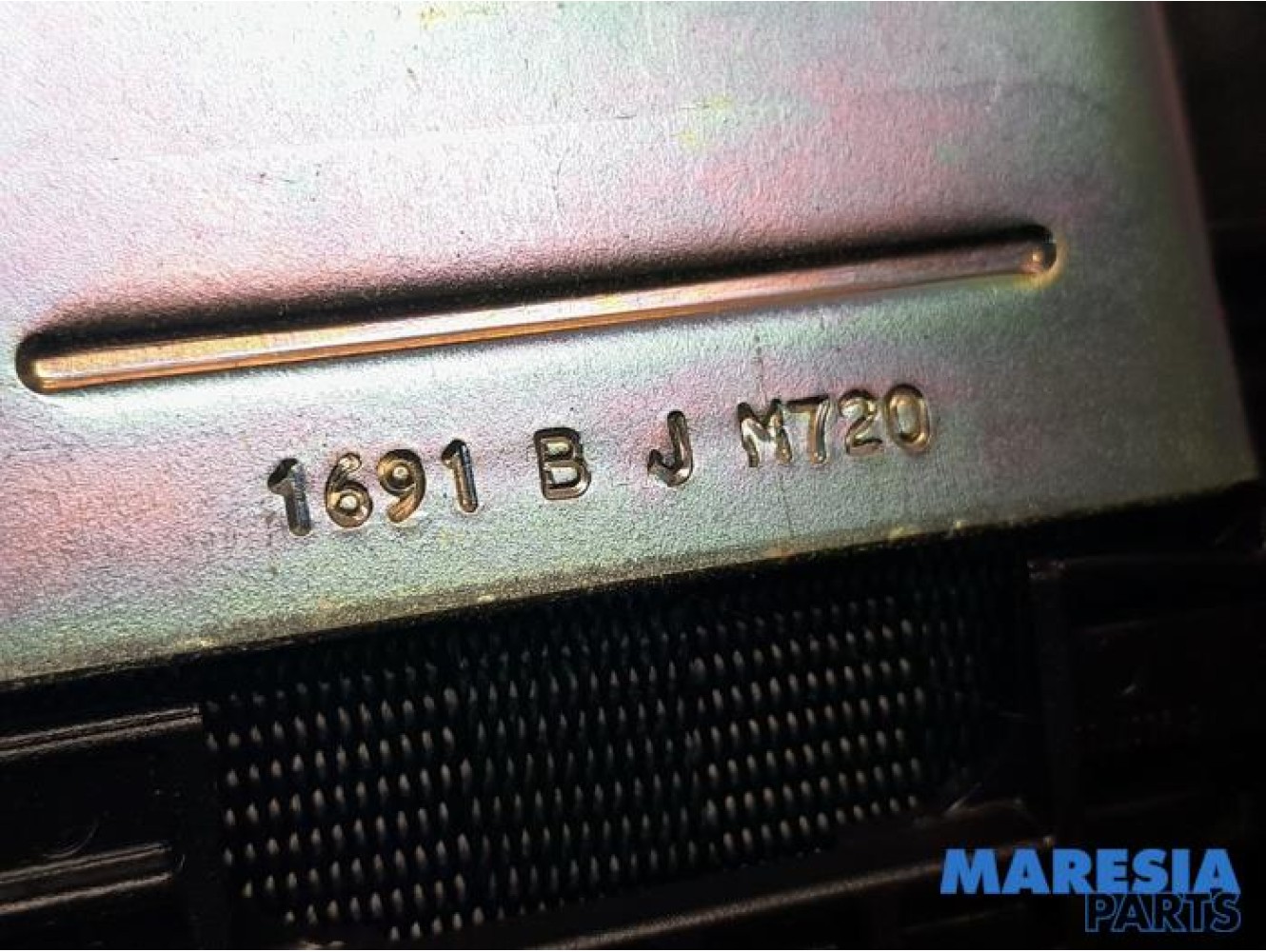Peugeot - 208 - Sicherheitsgurt links hinten