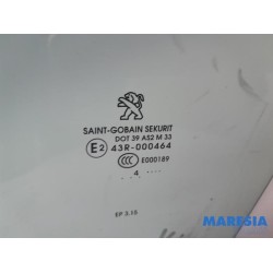 Peugeot - 208 - Türscheibe 4-türig links vorne