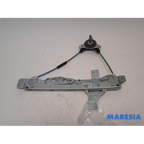 Peugeot - 208 - Rear door window mechanism 4-door, left