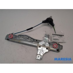 Peugeot - 208 - Rear door window mechanism 4-door, right
