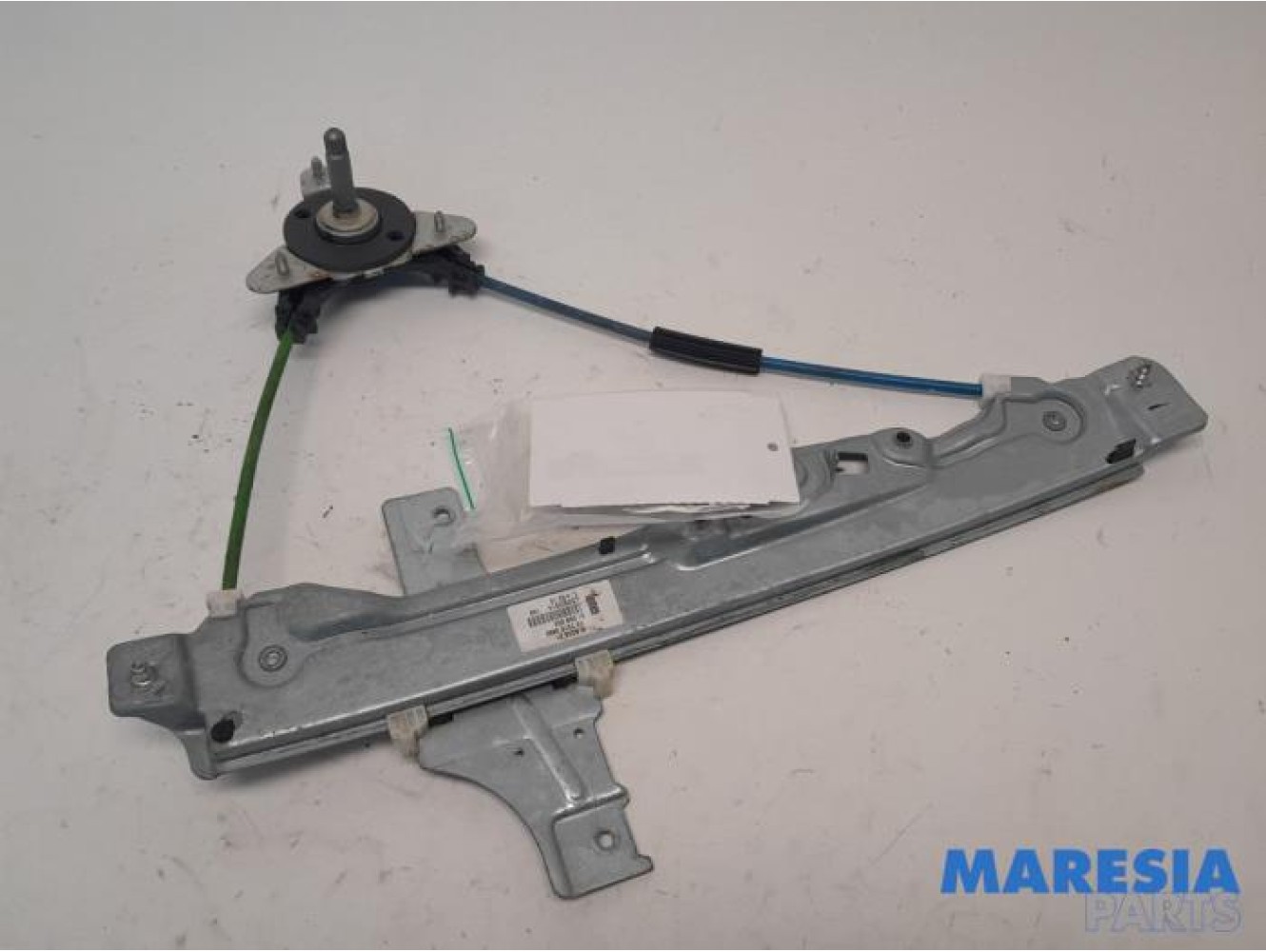 Peugeot - 208 - Rear door window mechanism 4-door, right