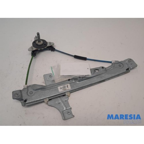 Peugeot - 208 - Rear door window mechanism 4-door, right