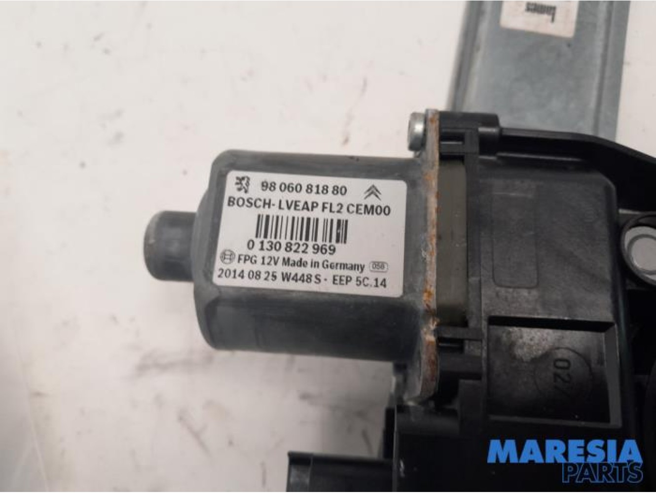 Peugeot - 208 - Window mechanism 4-door, front left