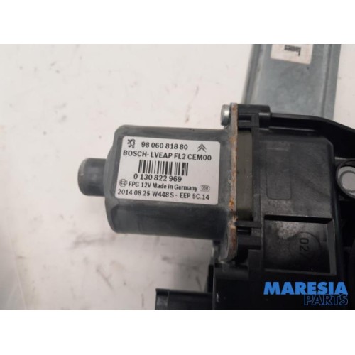 Peugeot - 208 - Window mechanism 4-door, front left