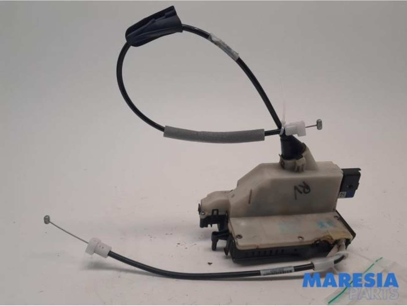 Peugeot - 208 - Front door lock mechanism 4-door, right