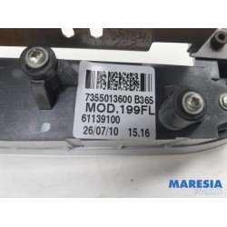 Fiat - Punto - Radio omlijsting