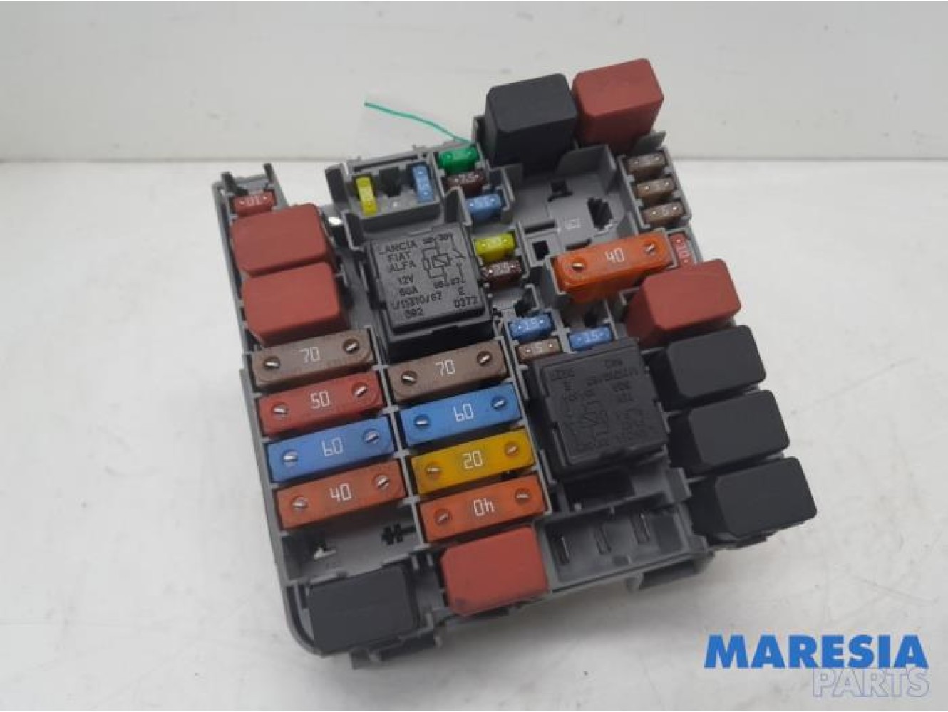 Fiat - Punto - Fuse box