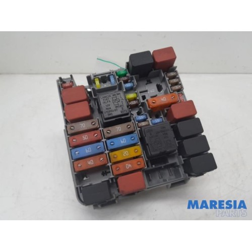Fiat - Punto - Fuse box