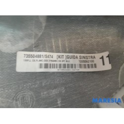 Fiat - Punto - Dashboard part
