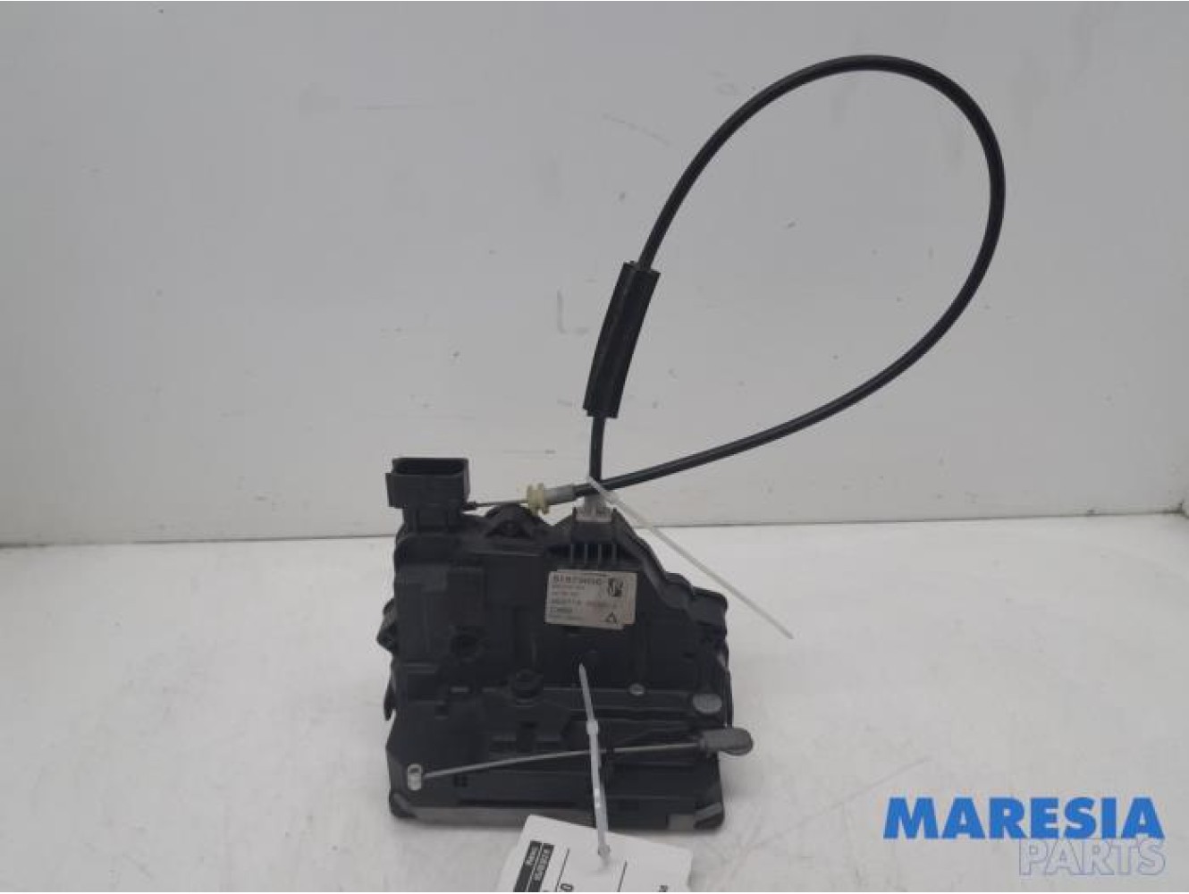 Fiat - Punto - Rear door mechanism 4-door, right
