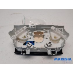 Lancia - Y(Psilon) - Heater control panel