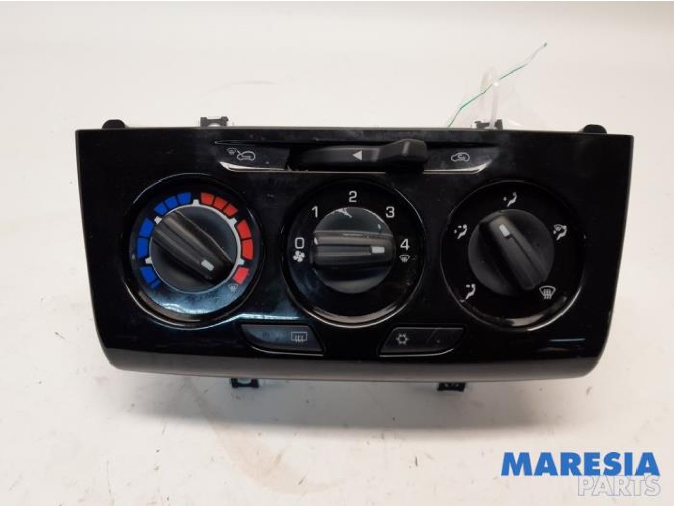 Lancia - Y(Psilon) - Heater control panel