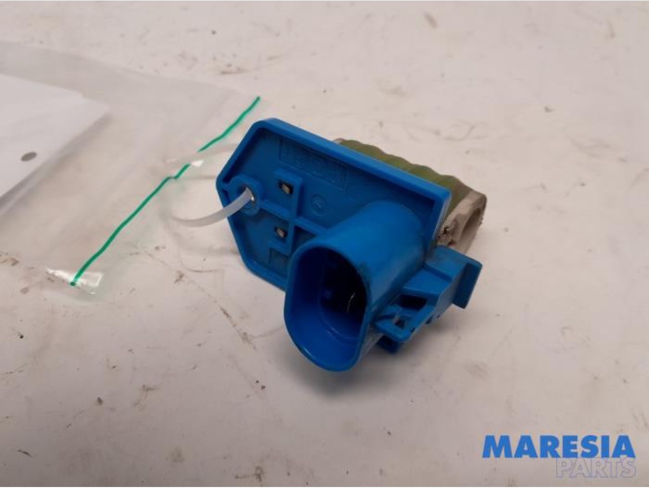 Lancia - Y(Psilon) - Cooling fan resistor