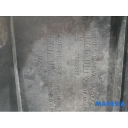 Renault - Trafic - Plaque de protection moteur