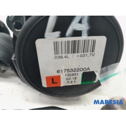 Lancia - Y(Psilon) - Veiligheidsgordel links-achter