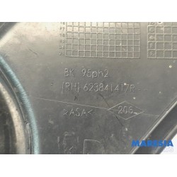 Renault - Megane - Abdeckplatte Nebelscheinwerfer rechts