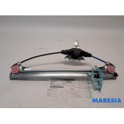 Lancia - Y(Psilon) - Rear door window mechanism 4-door, right