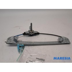 Lancia - Y(Psilon) - Rear door window mechanism 4-door, right