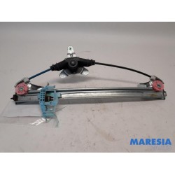 Lancia - Y(Psilon) - Rear door window mechanism 4-door, left
