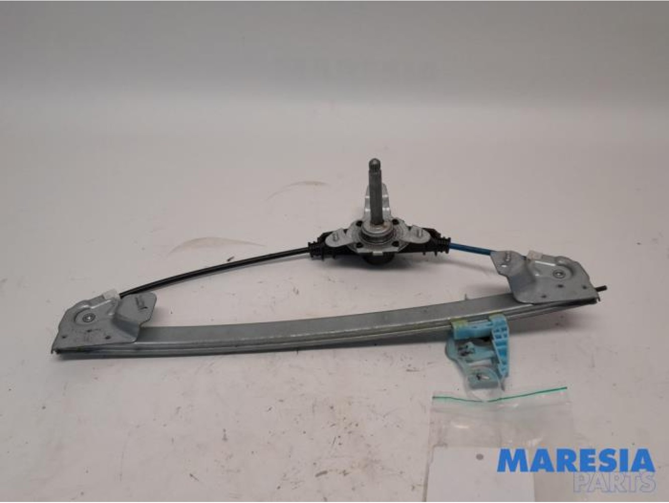 Lancia - Y(Psilon) - Rear door window mechanism 4-door, left