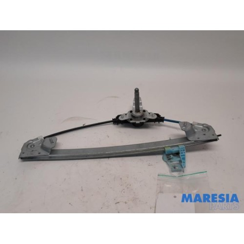 Lancia - Y(Psilon) - Rear door window mechanism 4-door, left