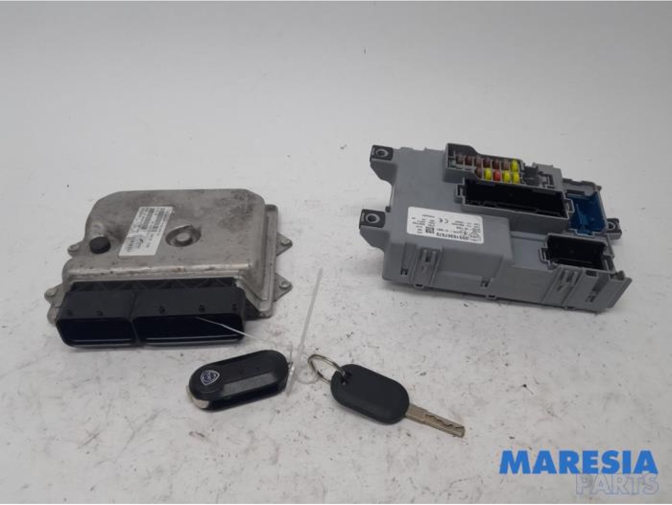Lancia - Y(Psilon) - Engine management computer