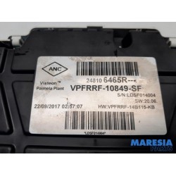Renault - Trafic - Instrument panel
