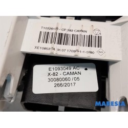 Renault - Trafic - Heater control panel