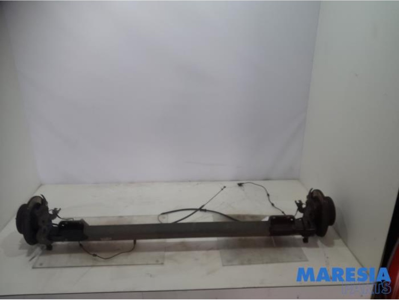 Fiat - Ducato - Rear-wheel drive axle